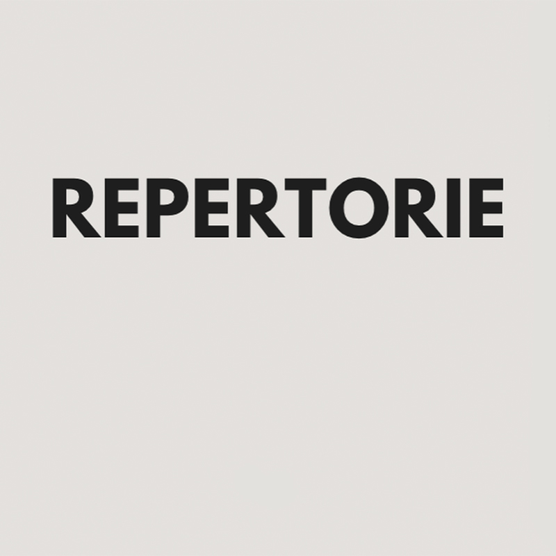 2026 Il repertorio