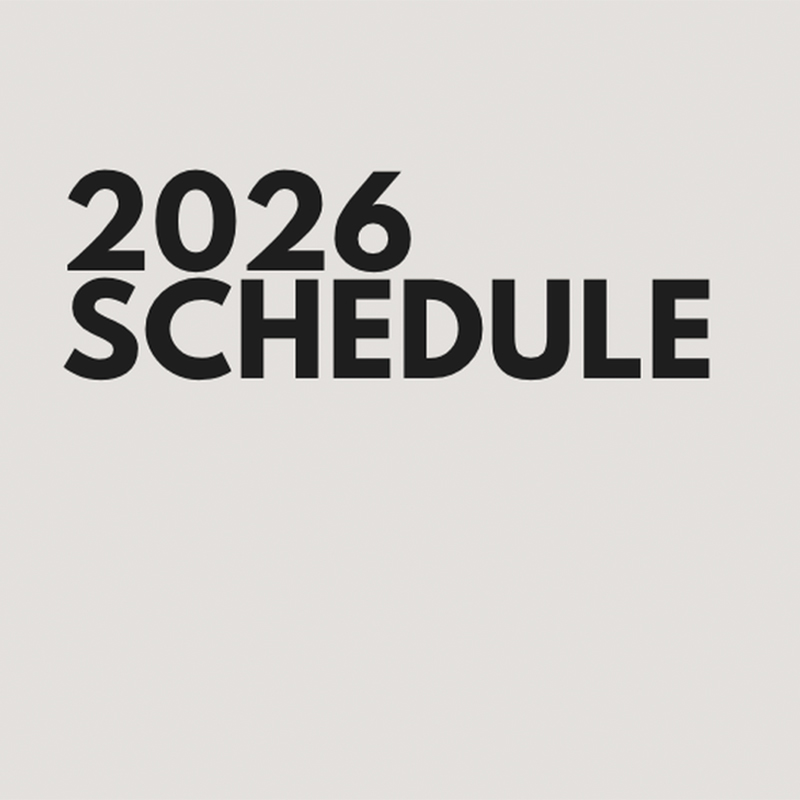 Schedule Programma della partita