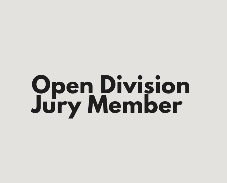 Open Division  Jury